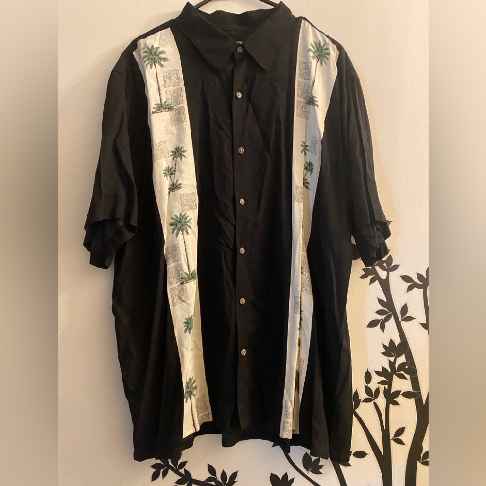 LOT of 5 2XL Dressy Casual Button-Up Men’s Shirts